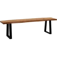 Wohnling Wohnling, Sitzbank, 180x40x45,5 (180 cm,