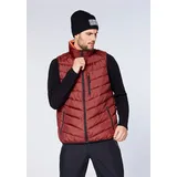 Chiemsee Weste in Rot | Gr.: L