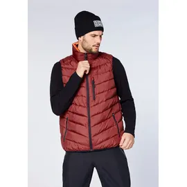 Chiemsee Weste in Rot | Gr.: L