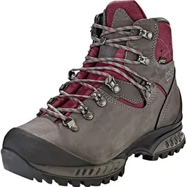 Hanwag Tatra II Wide GTX Damen asphalt/dark garnet 38