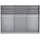 Novel Schwebetürenschrank Novel 300 x 236 x 67 cm Beige
