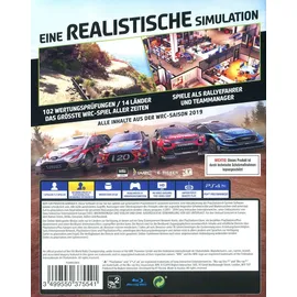 WRC 8 (USK) (PS4)