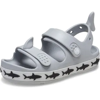 Crocs Crocband Cruiser Sandal T Sandalen, Shark Light Grey, 23/24 EU