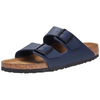 BIRKENSTOCK Arizona Weichbettung Birko-Flor schmal blau 41