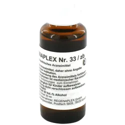 Regenaplex Nummer 33 / zb Tropfen