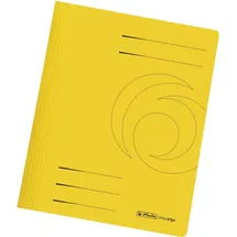 Herlitz Schnellhefter A4 Gelb