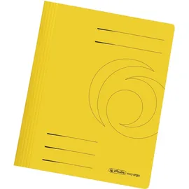 Herlitz Schnellhefter A4 Gelb