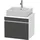 Duravit Waschtischunterschrank 1 Auszug 60 x 47,8 cm Graphit Matt/Weiß Matt