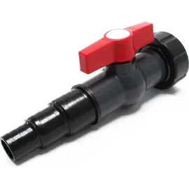 Wiltec Sunsun Ersatzteil Druckteichfilter Cpf-20000/30000 Kugelhahn Ø58Mm Schraubring