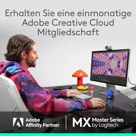 Logitech MX Master 4 for Mac White Silver