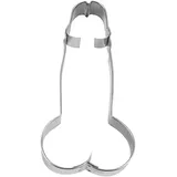 Städter 216761 Ausstechform, Edelstahl, Silber, 9 x 9 x 9 cm