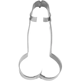 Städter 216761 Ausstechform, Edelstahl, Silber, 9 x 9 x 9 cm