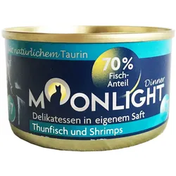 MOONLIGHT Dinner 7 Thunfisch und Garnelen 80g
