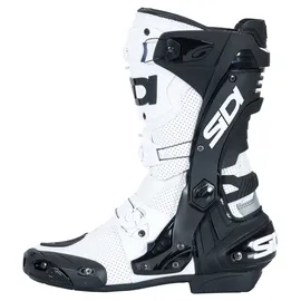 Sidi Rex Air Stiefel, - Schwarz/Weiß - 46