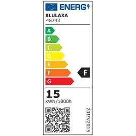 HWH LED Glas Röhre 48743 15W G13 kaltweiß 90 cm