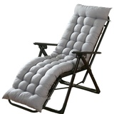 Liegenauflage- Auflage Gartenliege-Deckchair Sitzkissen Gartenstuhlauflage-für Polsterauflage- Sofakissen-Liegestuhl-Schwungliege-Relaxliege Sonnenliege Kissen ( Color : #32 , Size : 170x53x8cm/67x21x