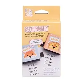 Trodat Little Dots Rechenrally Set selbstfärbend ohne Logo, 1 St.