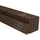 Juskys Terrassendiele 220 cm braun