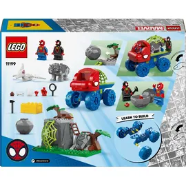 LEGO Marvel Super Heroes Spielset - Spideys Team auf Rettungsmission im Dino-Truck 11199