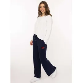 Zwillingsherz Feel Good Club Sweathose Blau M