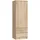 Akord Kleiderschrank AKORD S60 60 x 180 x 51 cm Sonoma-Eiche