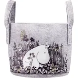 Muurla Aufbewahrungskorb 17 l Mumins Flower Field