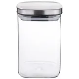 Weis Vorratsdose Glas rechteckig 1000 ml