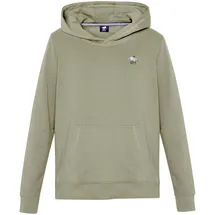 Polo Sylt Hoodie Multicolour-Optik Grün 3XL
