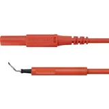 Schützinger AL 8322 / ZPK / 1 / 100 / RT Adapterleitung Stecker 4mm Prüfspitze Rot 1St.