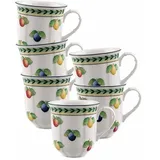 Villeroy & Boch French Garden Fleurence Henkelbecher 250 ml, 6 x)