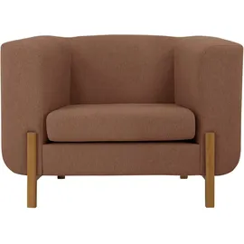 Home Affaire Sessel HOME AFFAIRE "Gaut", rosa (graurosé), B:101cm H:76cm T:88cm, Sessel, Sessel