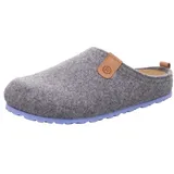 ROHDE Herren, Pantoffel Wollfilz Hausschuh Wechselfußbett Napoli-H 6900, Größe:43 EU