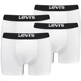 Levi's Boxershorts 4er Pack Weiß S