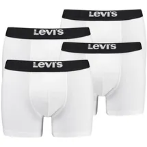 Levi's Boxershorts 4er Pack Weiß S