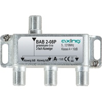Axing BAB 2-08P Kabelsplitter Grau