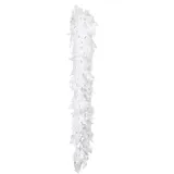 Boland - Federboa 50 g, Länge ca. 180 cm, 20er Jahre, Gatsby, Karneval, Halloween, Fasching, Mottoparty, Kostüm, Theater
