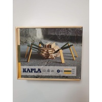 KAPLA® COF1DE Spinne 75-teilig
