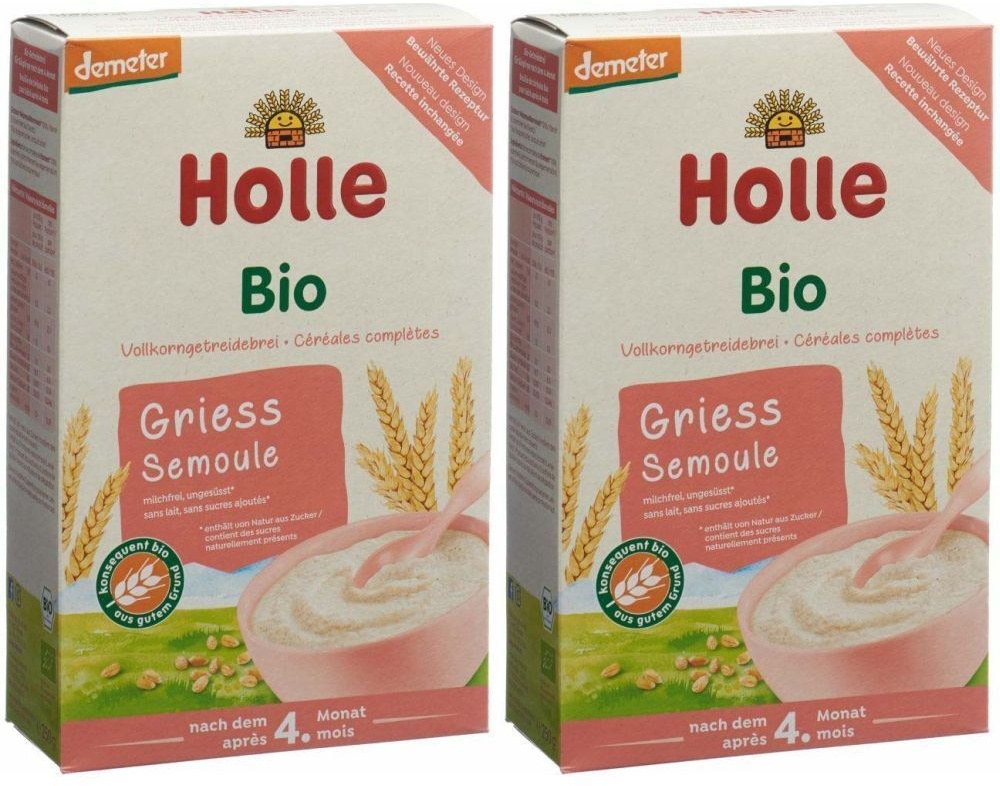 Holle Bio-Griessbrei
