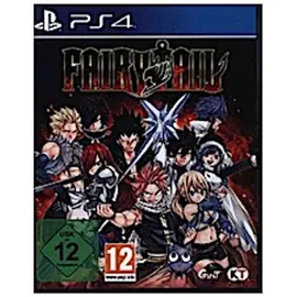 Fairy Tail (USK) (PS4)