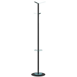 Paperflow Garderobe »easyCloth Color Range Black Edition« 6 Haken blau, 35x175x35 cm