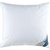 Haeussling Federkissen »GRÖNLAND Made in Green« Füllung: neue, weiße Federn 85% und Daunen 15% 1 Stk. tlg. hochwertiges Daunenprodukt "Made in Green" zertifiziert