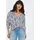 Only ONLRAYA 3/4 SHIRT WVN NOOS Blau S