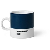 Pantone Espressotasse, Porzellan, Dark Blue 289, 6.1 x 6.1 x 8.2 cm