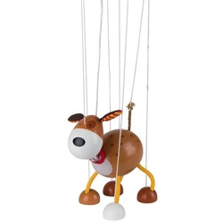 Goki Marionette Hund aus Holz