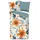 Muller Textil Spirit Blumen Orange 135 x 200 cm + 2 x 80 x 80 cm