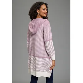 KangaROOS Kapuzenstrickjacke rosa 32/34