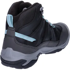 Keen Damen Circadia Mid Polar Black/Cloud Blue, 42.5 EU