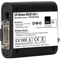CONIUGO LTE GSM Modem RS232 CAT 1 LTE Modem
