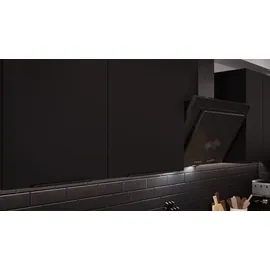 Küchen-Preisbombe Winkelküche Siena L-Form 280 cm Schwarz matt