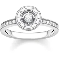 Thomas Sabo Damenring TR2255-051-14-56 - silber, - 56